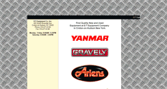 Desktop Screenshot of etequipment.com
