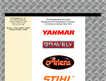 Tablet Screenshot of etequipment.com